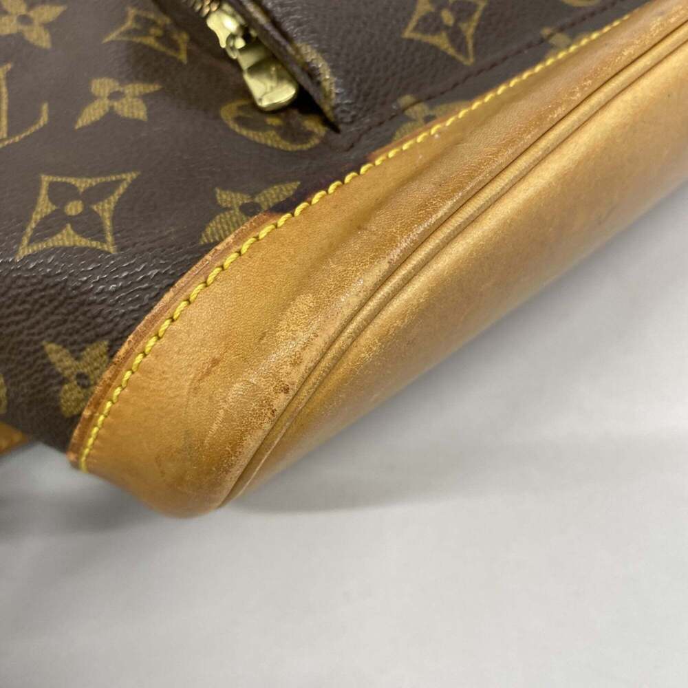 LOUIS VUITTON Brown Monogram Backpack - Picture 9 of 11